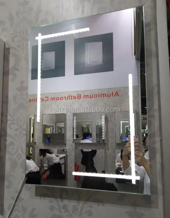 Современное светодиодное освещение ванная комната зеркало с датчиком движения