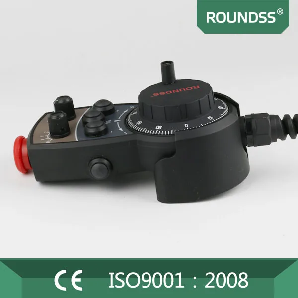 Roundss черный пластик аварийный выключатель ручной генератор импульсов