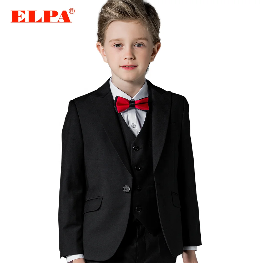 ELPA Husky designer 3 piece kids boys formal suit set boys dress school uniform