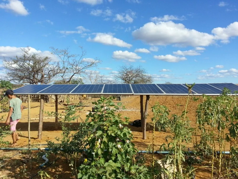 DC solar powered water pump model JS4-3.6-80