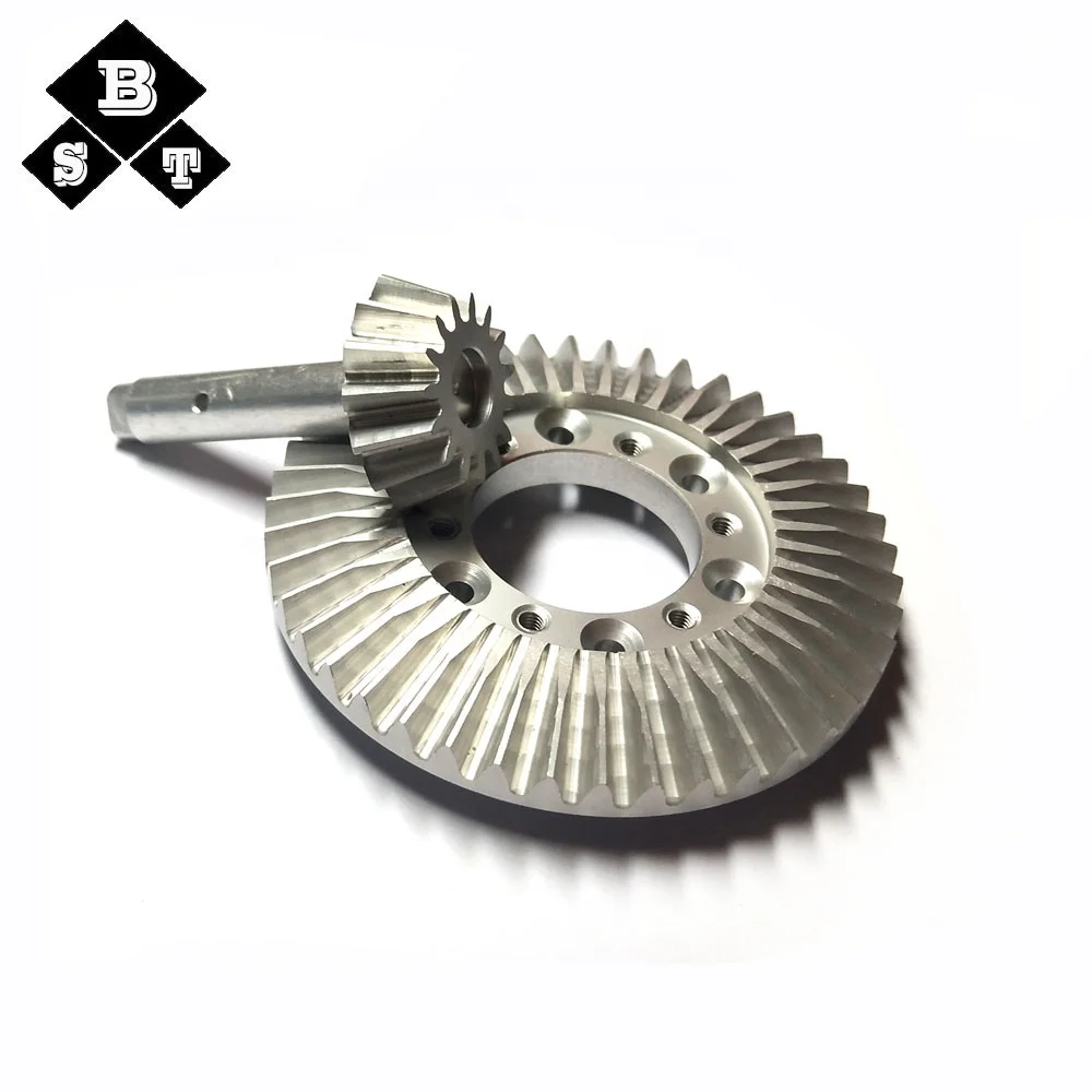 BST Customized CNC machined Steel Miniature Helical Gears for auto parts