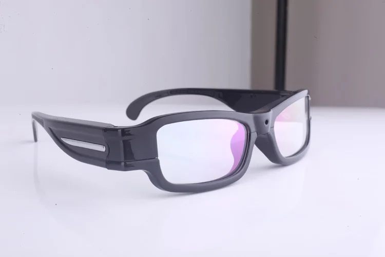 hidden Mini DVR glasses 1080P HD Spy Camera Pinhole indoor outdoor Video Recorder