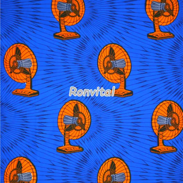 Item No.015169 Most popular high-quality african fabric of holland wax