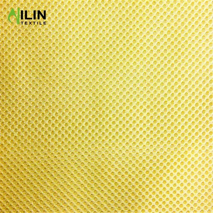 Anti-static new fashionable 3d spacer mesh fabric for car and motorcycle seat