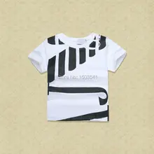2016 New letter design Baby boy kids fashion Brand design short sleeve top quality boy t