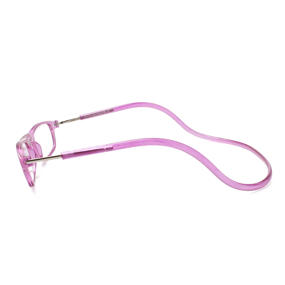Wholesale hang neck women clic magnetic reading glasses