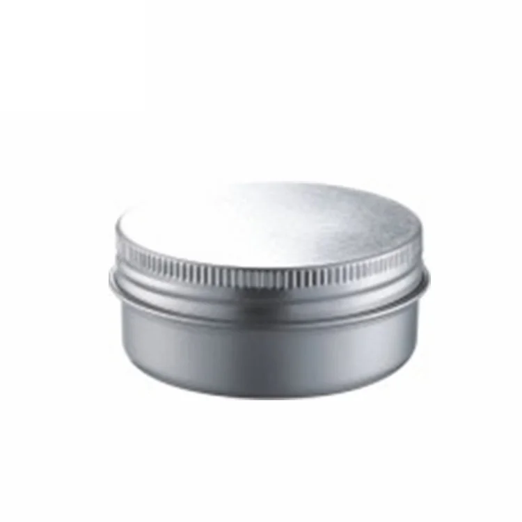 1 унция, 2 унции, 3 унции, 4 унции, 5 унций, алюминиевая банка, металлическая Оловянная банка с винтовой крышкой, банка для свечей, крем для кожи, косметический жестяной пустый алюминиевый круглый горшок
