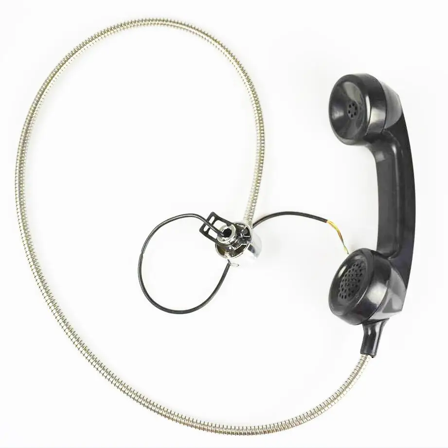 High quality ABS public phone handset outdoor Handset for phone