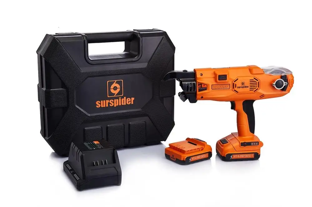 Automatic Power tool Rebar Tying tool and cordless rebar tier/ rebar tying machine for precast concrete tools