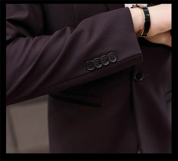 Businessman Bespoke Suit Classic Custom Men Suit Business Cashmere Suit