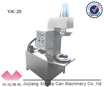 YJK-20 Drum pre-curling and flanging machine/flange forming machine