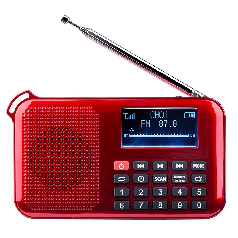 
multifunction solar charger power bank FM radio sd card mp3 music player mobile solar power bank 