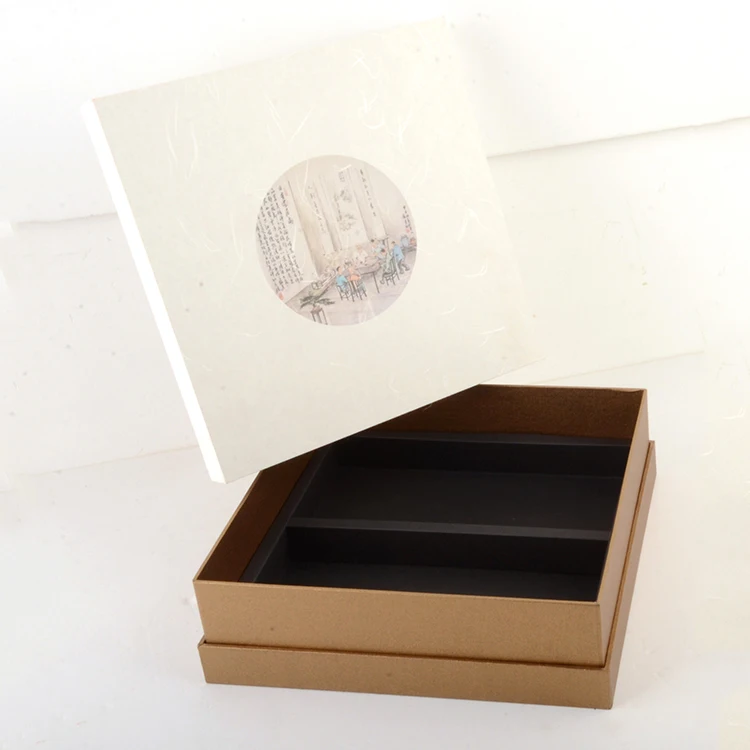 Customized Cheap Empty Chocolate Boxes Art Fancy Paper Gift Box For Christmas Sweet Box