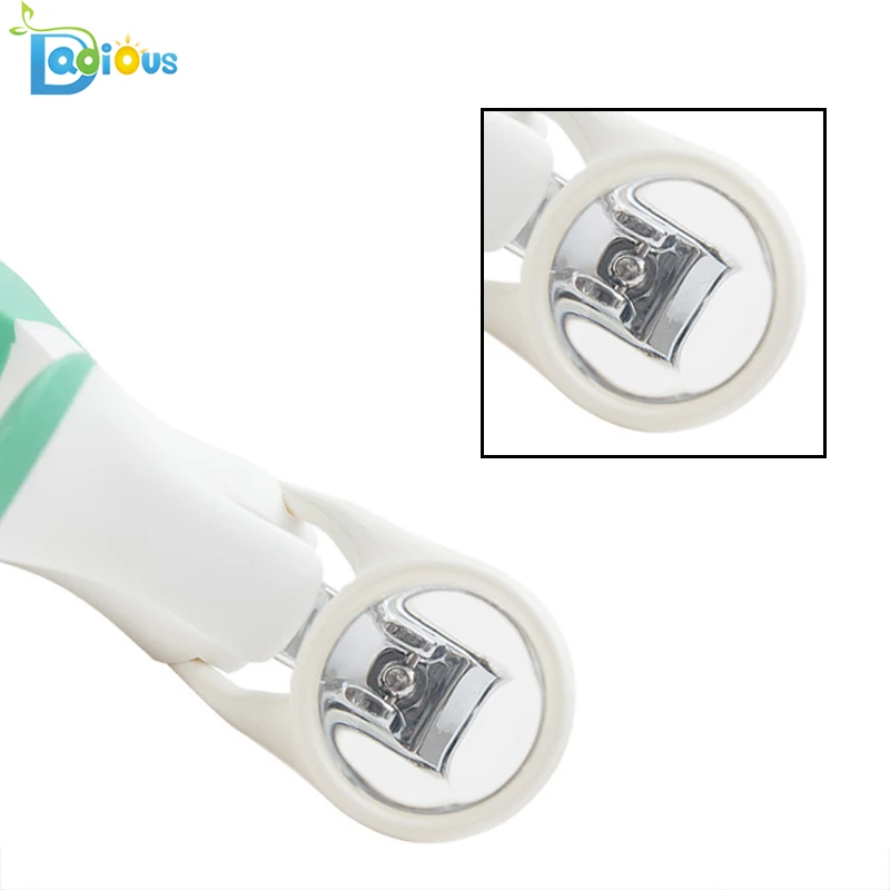 Amazon Hot Sell Baby Nail Clipper for Toe and Finger Baby Nail Clipper/cutter with Magnifying Glass