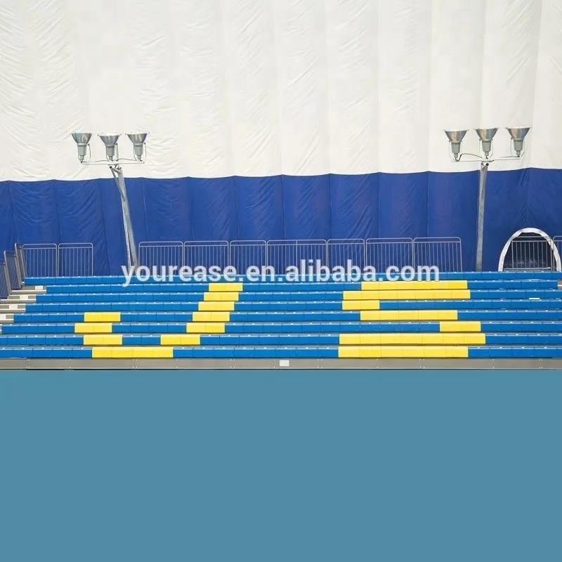 Yourease Telescopic Bleachers Seating System