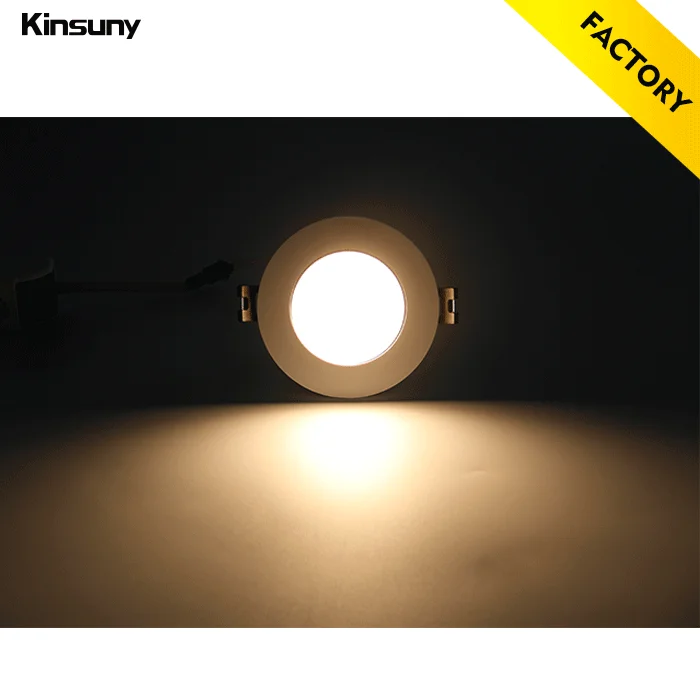 Adjustable Anti-glare 4W 7W 11W led downlight ceiling lighting