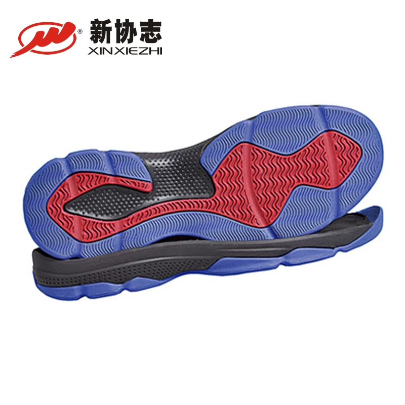 Xinxiezhi new fashion basketball man sole eva and rubber sole running sport shoe sole Laufsohle Freizeit schuhe