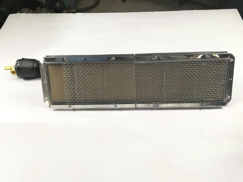 New Type Catalytic  Infrared  Gas Burners for Spice Dryer HD162