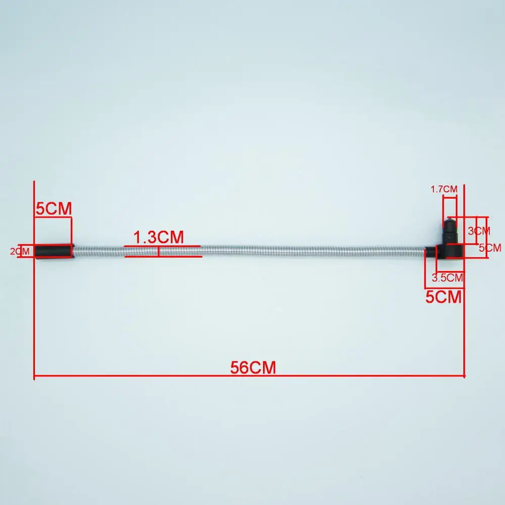 Microscope use cold light source single goose neck optical fiber