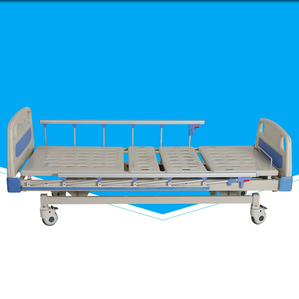
SFD-B3101A Hospital Furniture 3 Cranks Medical Bed on Casters 
