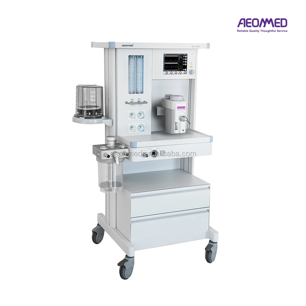 
Hot sales CE approved multifunctional medical equipment anesthesia ventilator 