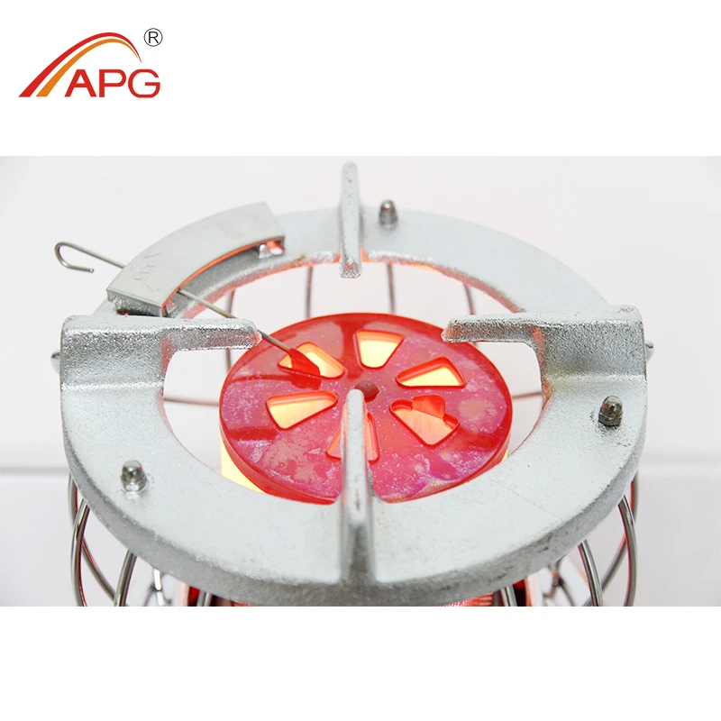  APG LPG/природный газ вертикальные радиаторы портативный газовый обогреватель домашний