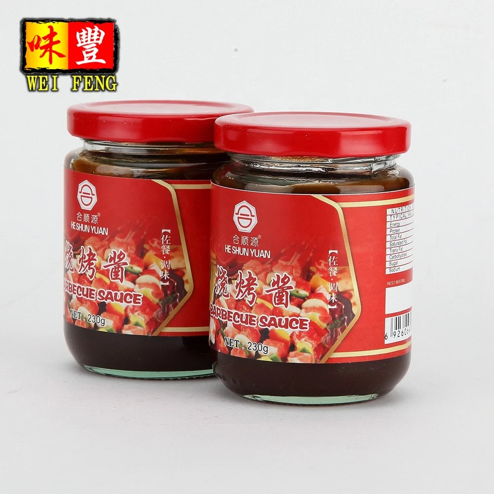 BBQ seasoning barbecue seasoning sauce Chinese traditional seasonings HACCP