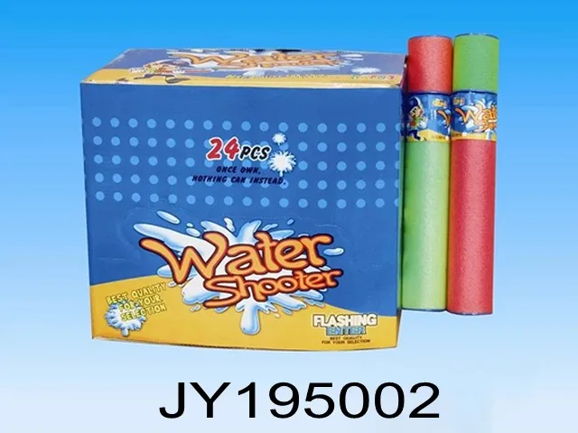 foam Water Blaster Squirt Guns Kids Outdoor Water Pool Toys 6-Pack Water Blaster Set