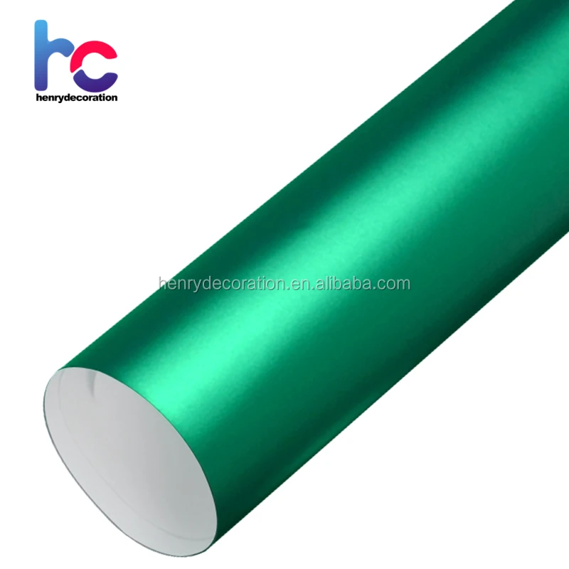 Factory Price 1.52*18m New Style Chrome Matte Wine Red Car Wrap Vinyl