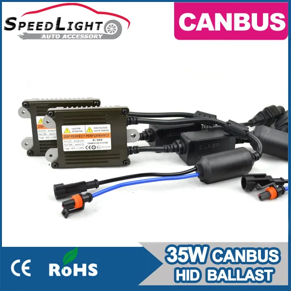 New Arrival DSP AC 35W 55W Slim Canbus HID Xenon Ballast