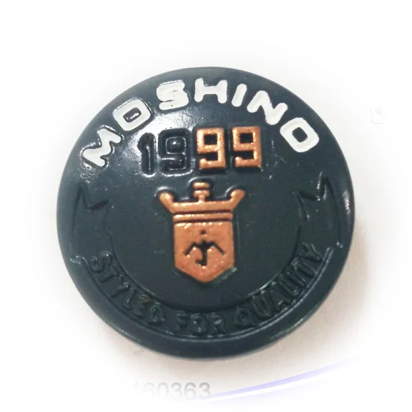 
Custom Design Dome Zinc Alloy Metal Jeans Buttons For Jeans 