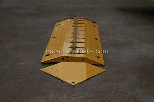 Automatic Remote Control Spikes Tire Killer Barrier, two way road block speed bump