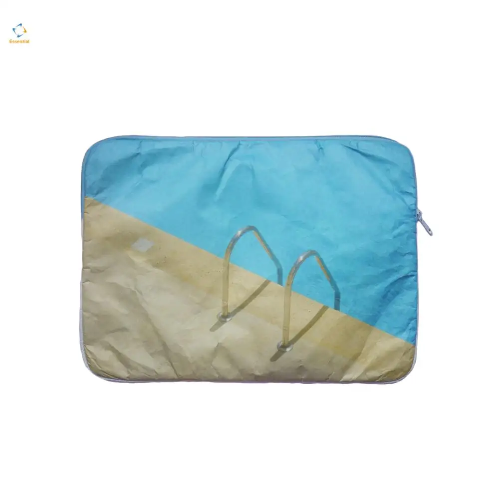 Fashion custom artistic tyvek paper wallet coin purse