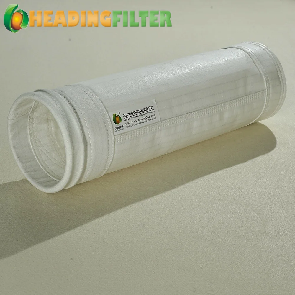 Industrial Dust Collector Cement Silo Filter Bag For Cement Industry