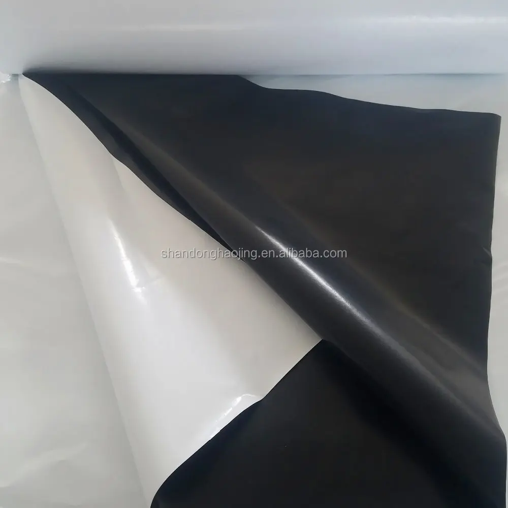 0.1mm 0.12mm 0.15mm 0.18mm 0.2mm 0.25mm agriculture white/black opaque polyethylene Panda film