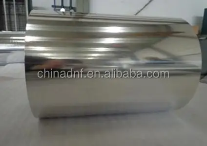 
71gsm vacuum Metallized paper for beer label 