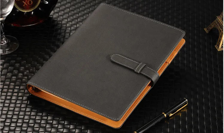 
six loose paper notebook custom notebook 