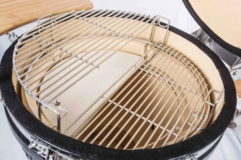 TOPQ kamado accessory Divide and Conquer BBQ Tool Set