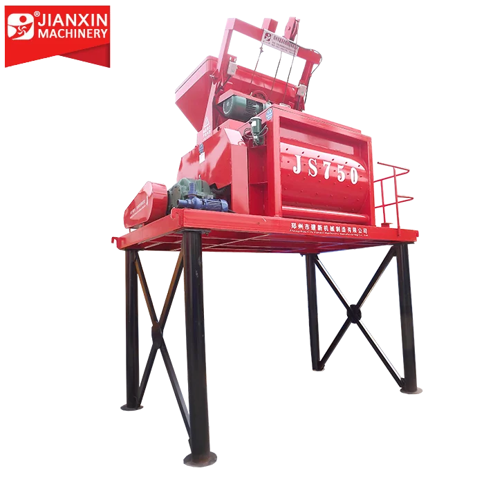 JS750  0.75CBM concrete mixer  manufacturer