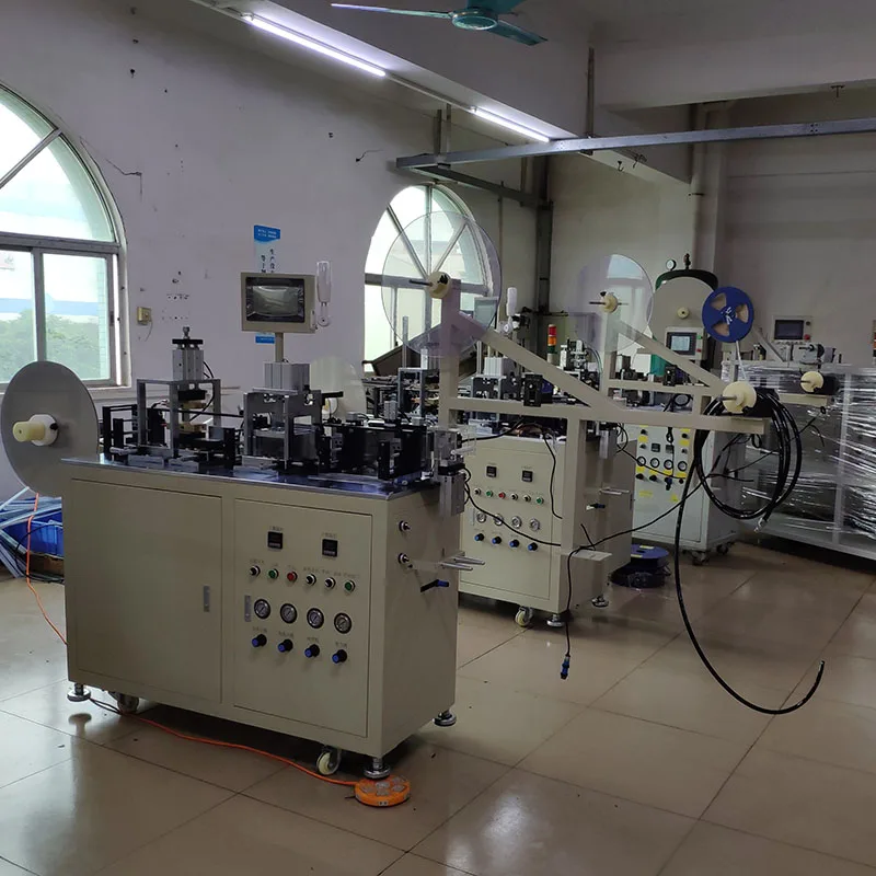 Carrier tape forming machine for SMD packaging