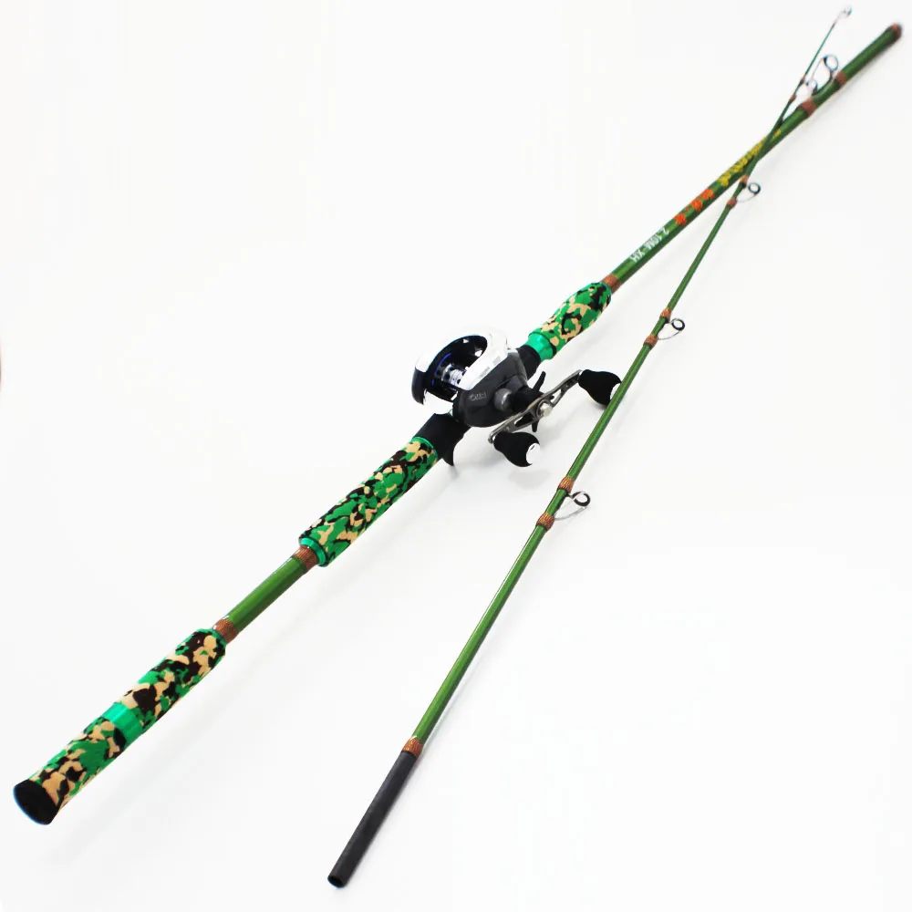 
High Quality Carbon Fiber Fishing Rod Double Sections Casting Rod 