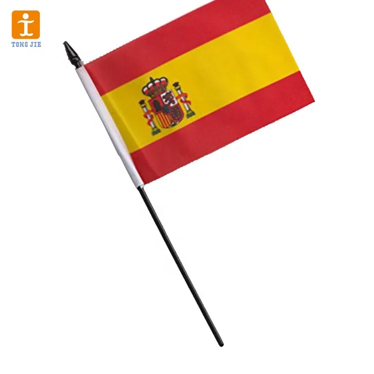 Индивидуальные высокое качество Тур гид знак флаг рука