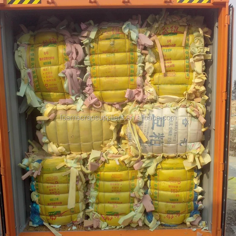 PU foam scrap furniture bed waste sponge