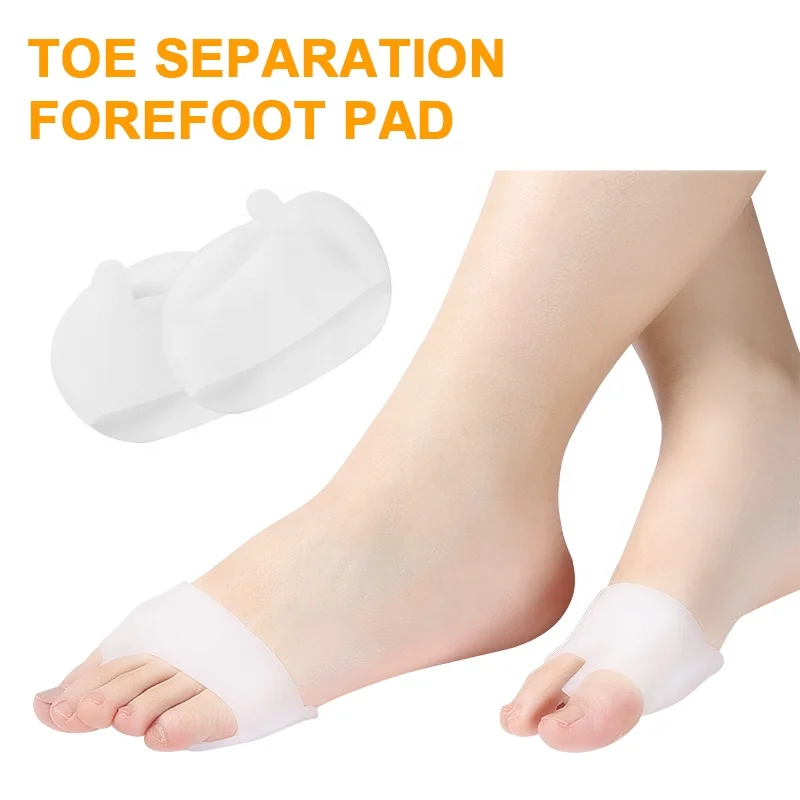 Soothe The Soles Of The Feet Foot Pad Toe Stretcher Separator Gel