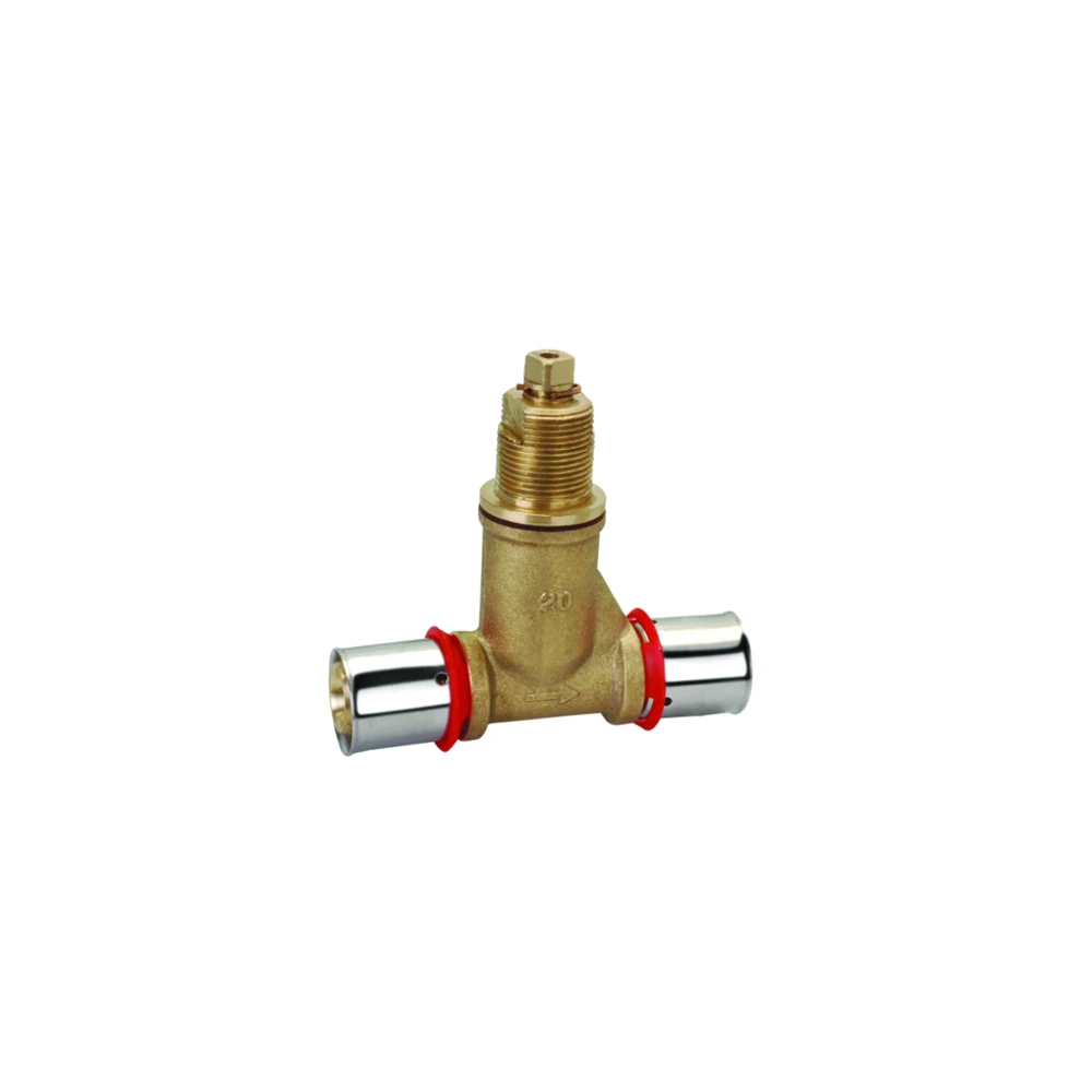Plumbing Supplies Factory Supply Brass Fitting for Building Material,brass compression fitting tee pipe fitting tube fitting