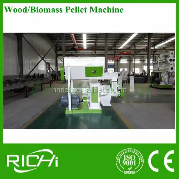 Business opportunities new energy 0.8-3.5T/H Sawdut Biomass Wood Pelets Machine From china