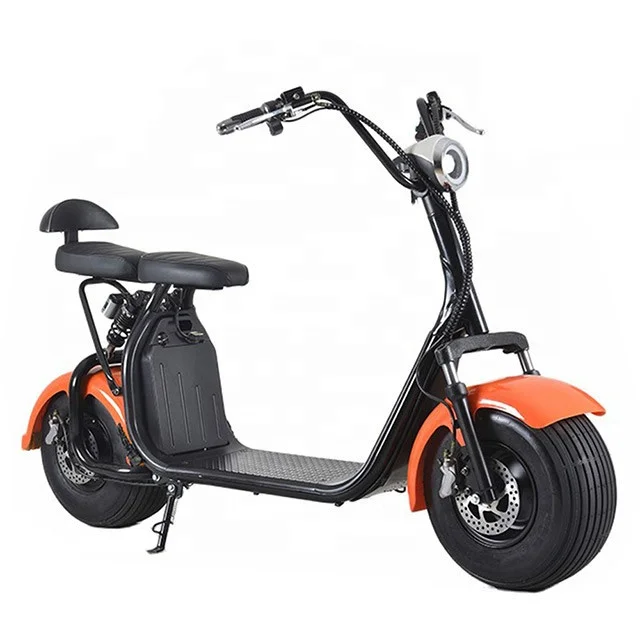 Top quality lithium electric bicycle citycoco electric scooter adult 3 wheel electric bicycle