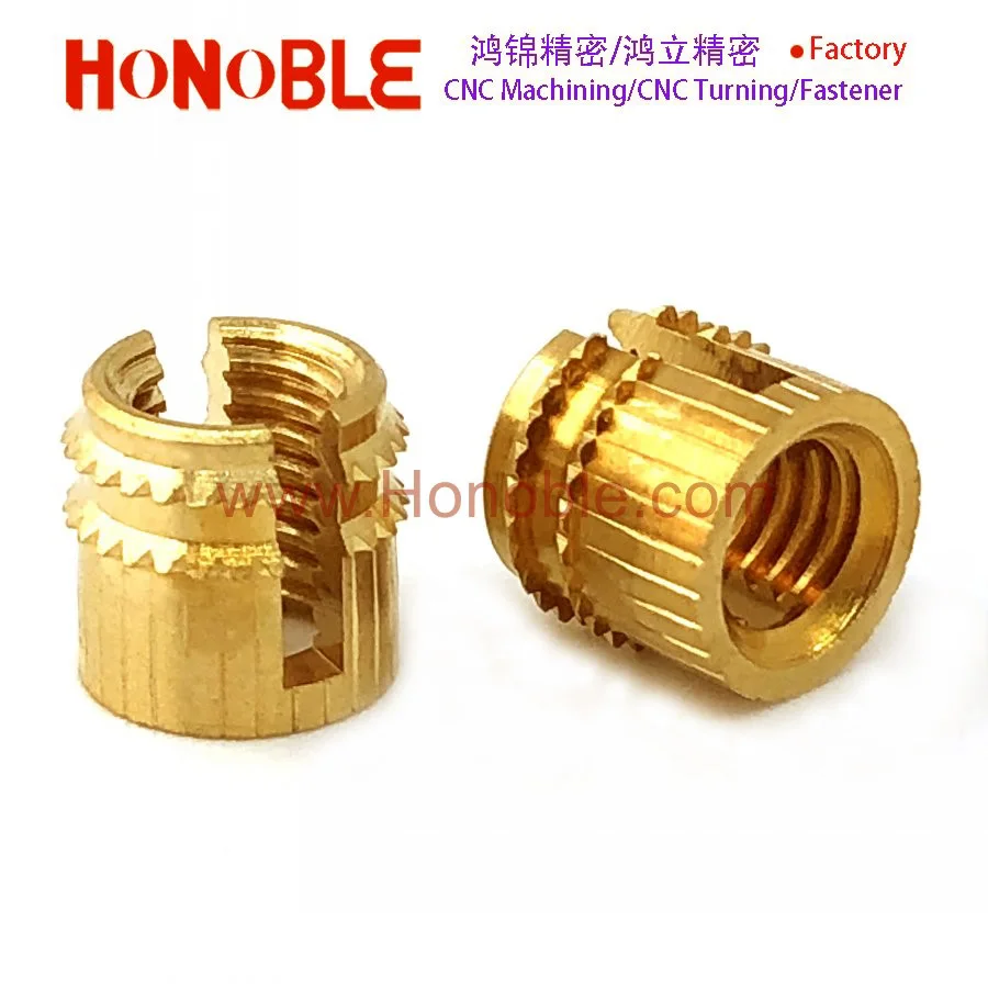 Tappex Brass Inserts/Inserts for Plastics