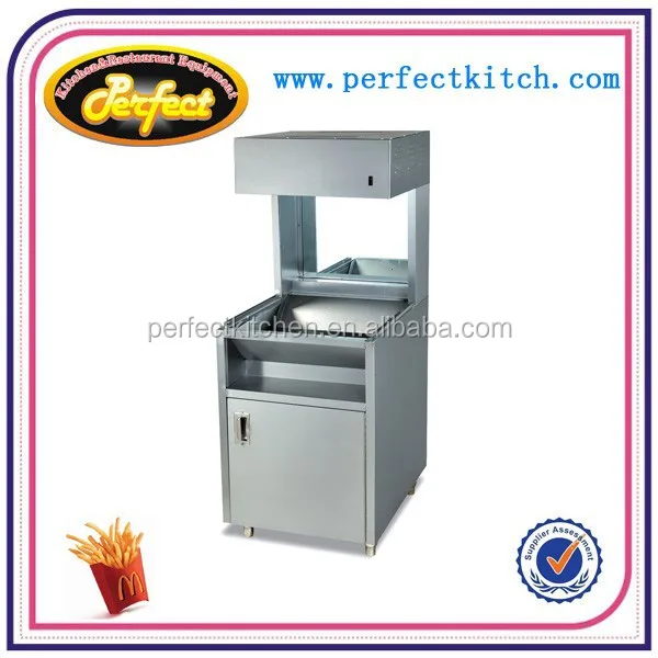 Hot Sales KFC EQuipment Stainless Steel Chips Warmer Station