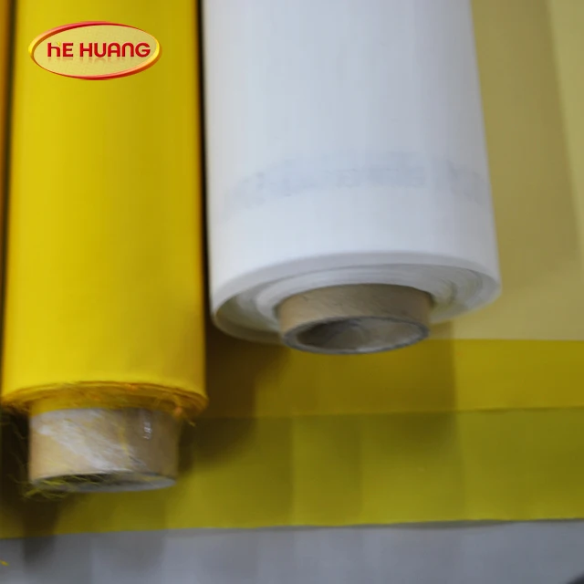 
Popular Hot Sell China Market Textiles 160 Micron Printing Mesh / Screen Fabric 